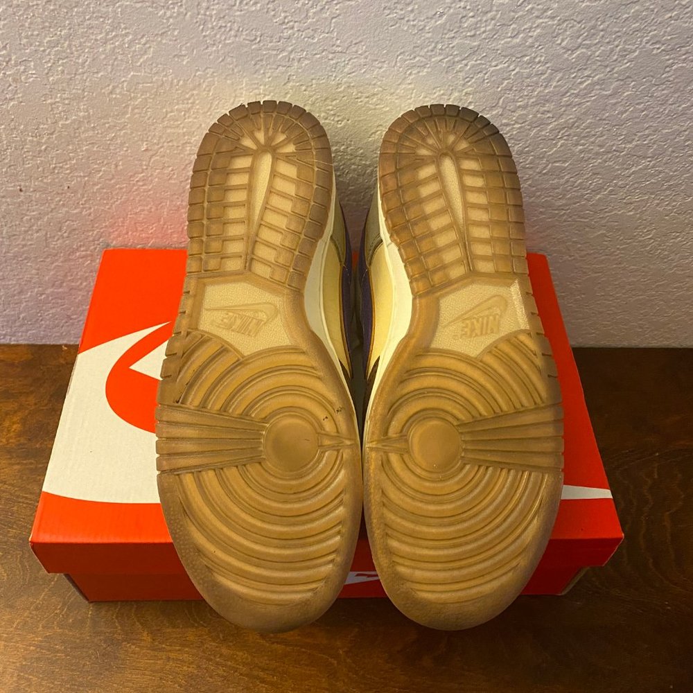 Nike Dunk Low Setsubun Brown Purple Lifestyle Casual Shoes DQ5009-268 Size 10 - Picture 5 of 7